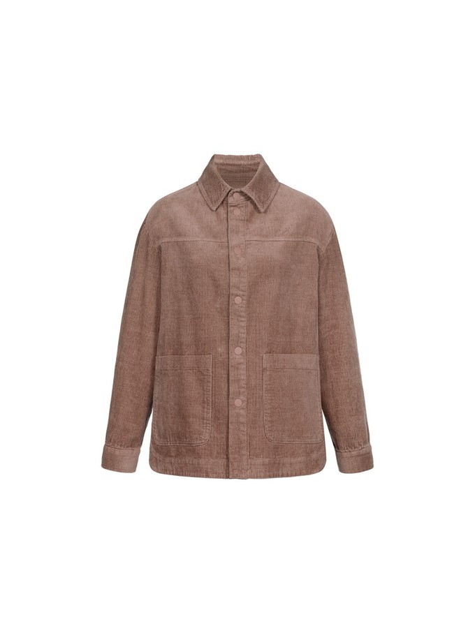Corduroy shirt jacket from LANIUS