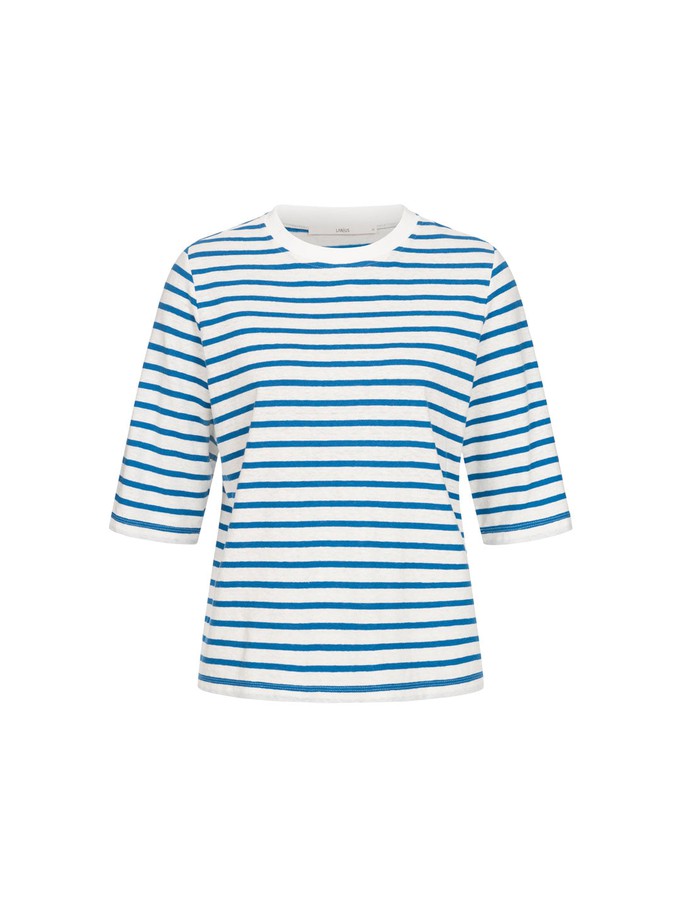 Striped short sleeve shirt (OCS) from LANIUS