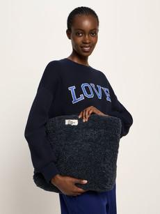 Padded Teddy Bag (GRS) via LANIUS