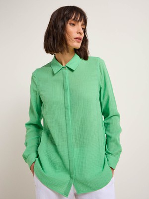 Shirt blouse with structure from LANIUS