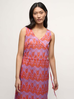 Maxi dress print Wild Waves (GOTS) from LANIUS