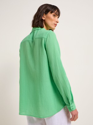 Shirt blouse with structure from LANIUS