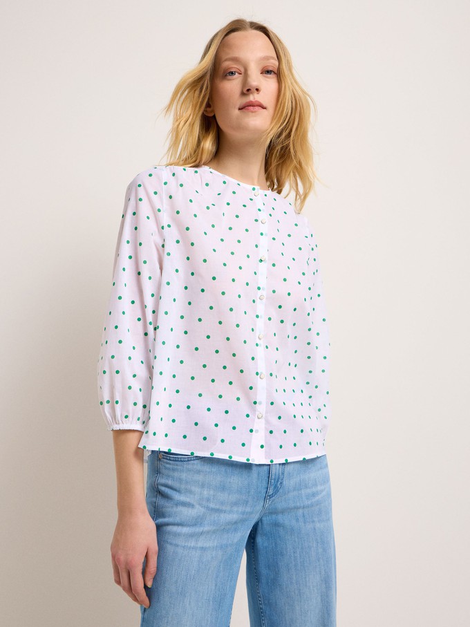Blouse Print Polka Dots from LANIUS