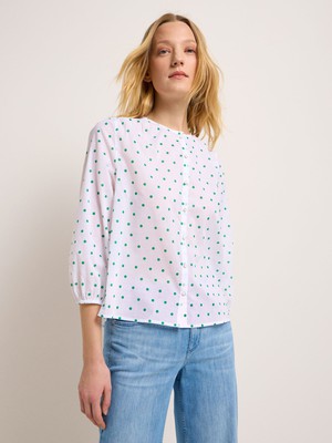 Blouse Print Polka Dots from LANIUS