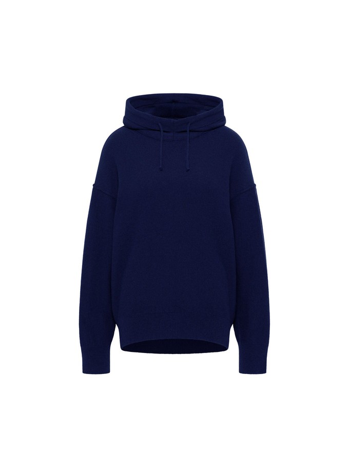 Hooded sweater (GOTS) from LANIUS