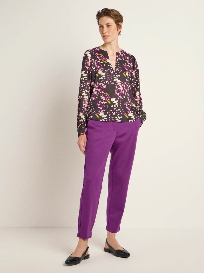 Ruffle blouse from LANIUS