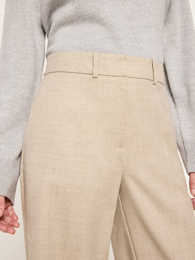 Verkürzte Hose (GOTS) from LANIUS