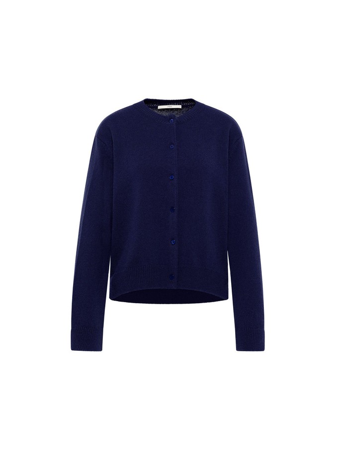 Boxy Cardigan (GOTS) from LANIUS