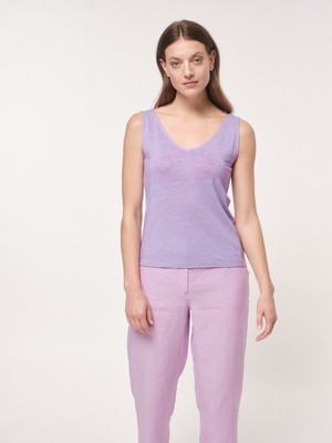 V-neck tank top from LANIUS