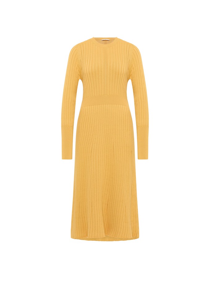 Knitted dress (GOTS) from LANIUS