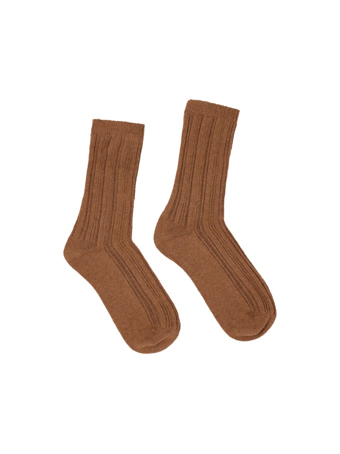 Rib knit socks (GOTS) from LANIUS