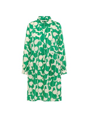 Shirt dress print graphic dots from LANIUS