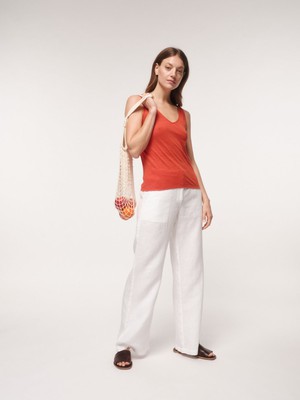 V-neck tank top from LANIUS