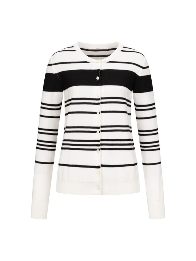Striped cardigan (GOTS) from LANIUS