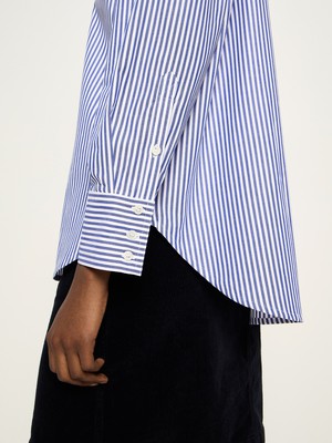 Striped shirt (GOTS) from LANIUS