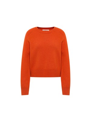 Cropped Pullover (GOTS) from LANIUS