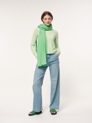 Scarf with structure from LANIUS