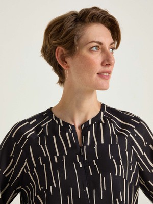 Blouse Print Irregular from LANIUS