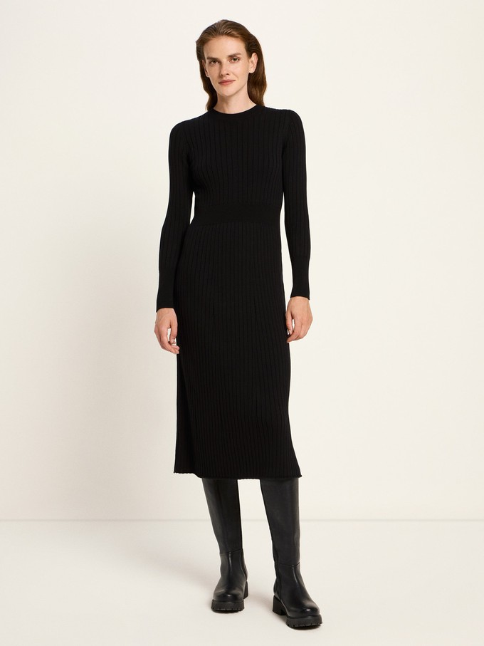 Knitted dress (GOTS) from LANIUS