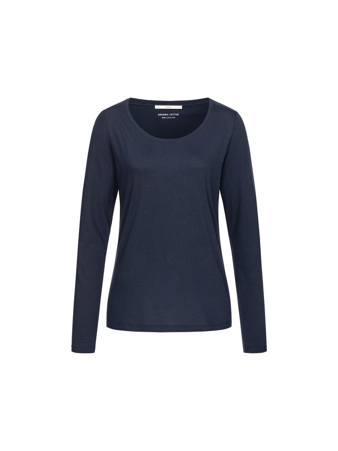 Long-sleeved shirt (GOTS) from LANIUS