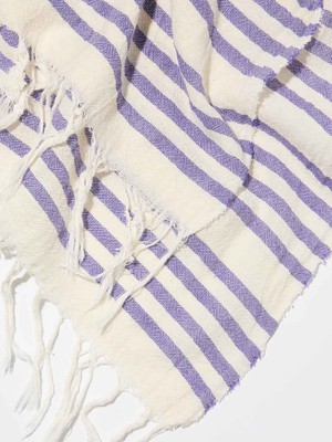 Striped scarf from LANIUS