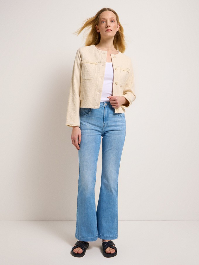 Jacket with structure from LANIUS