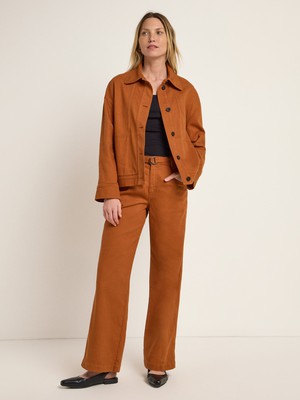 Relaxed Jacket GOTS from LANIUS