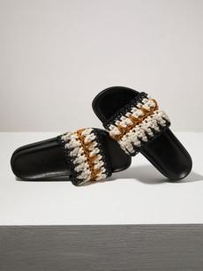 Macrame mules via LANIUS