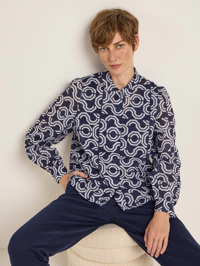 Shirt blouse (GOTS) from LANIUS