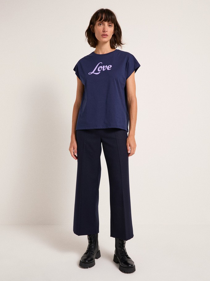 Statement shirt Love (GOTS) from LANIUS
