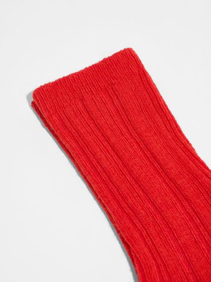 Rib knit socks (GOTS) from LANIUS