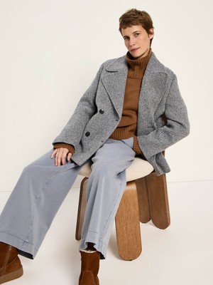 pea coat from LANIUS