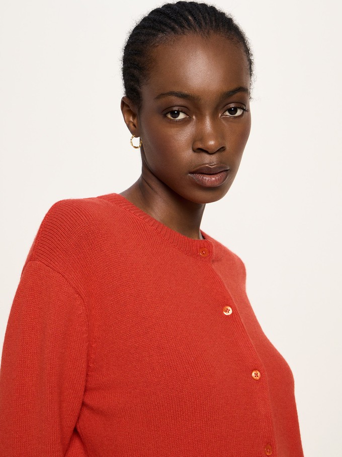 Boxy Cardigan (GOTS) from LANIUS