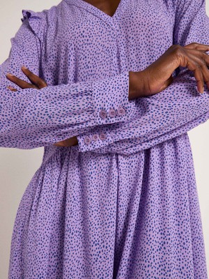 Midi dress print dots from LANIUS