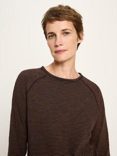 Long-sleeved raglan shirt (GOTS) via LANIUS