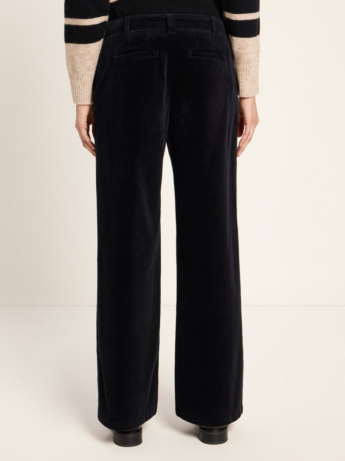Corduroy Marlene trousers (GOTS) from LANIUS