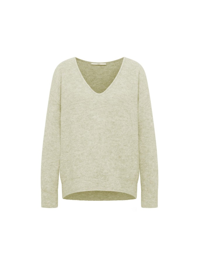 V-neck sweater from LANIUS