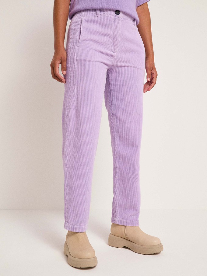 Corduroy trousers (GOTS) from LANIUS