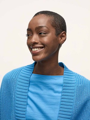 Kimono Cardigan (GOTS) from LANIUS