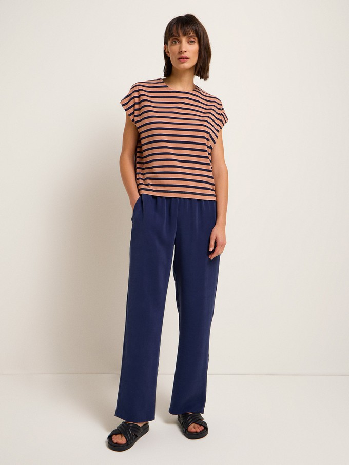 Striped shirt (GOTS) from LANIUS