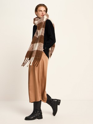 Check scarf from LANIUS Check scarf from LANIUS