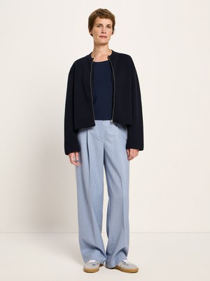 Cardigan with zipper (GOTS) from LANIUS