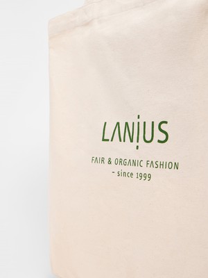 Statement bag "READY" (GOTS) from LANIUS