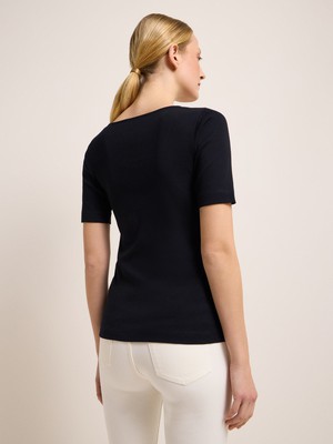 Short sleeve shirt (GOTS) from LANIUS