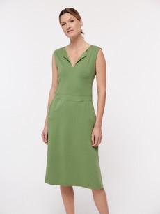 Midi dress via LANIUS