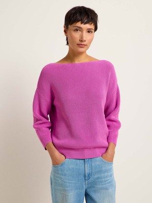 Chunky knit sweater (GOTS) from LANIUS