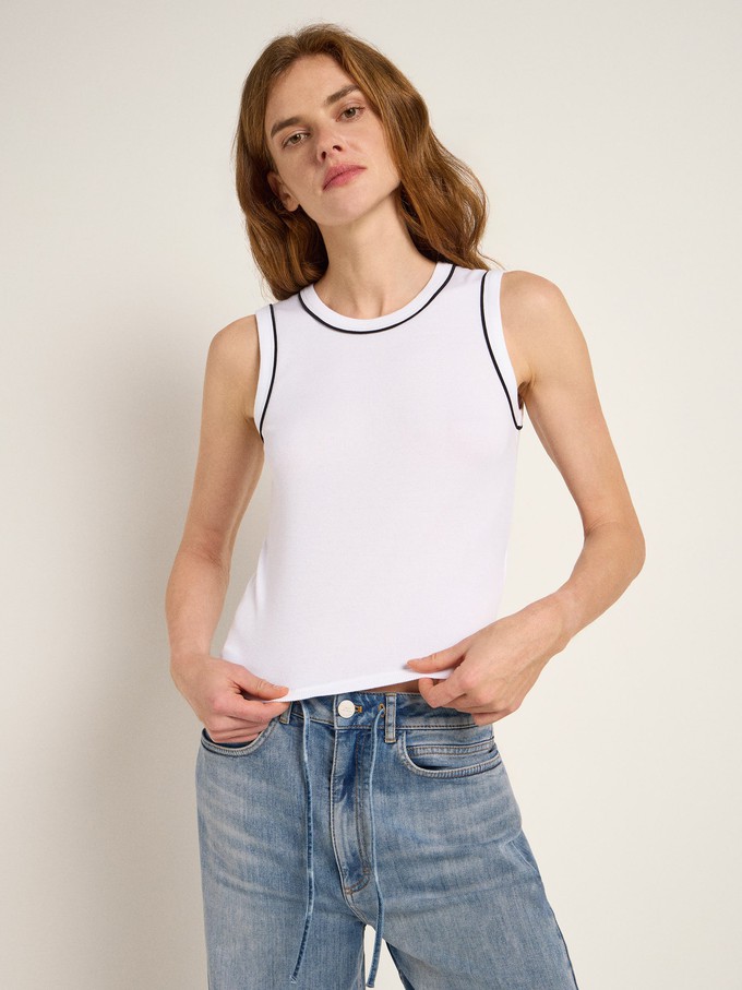 Top with Contrast (GOTS) from LANIUS