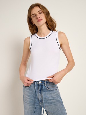 Top with Contrast (GOTS) from LANIUS