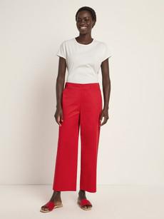 Wide leg trousers (GOTS) via LANIUS