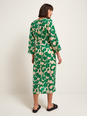 Midi Dress Print Graphic Dots from LANIUS